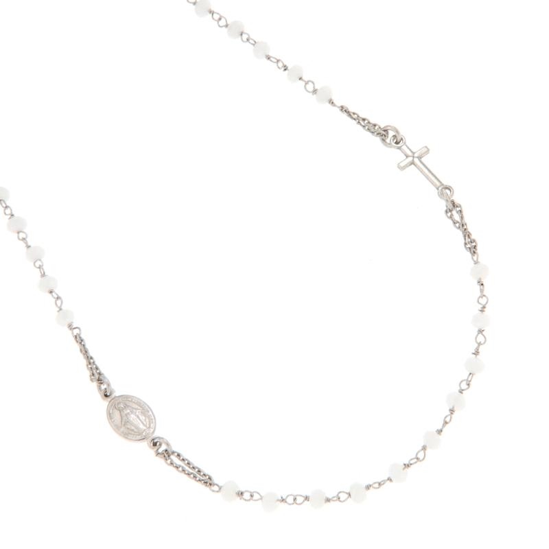 COLLIER ARGENTO ROSARIO