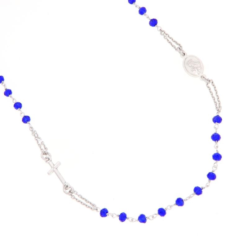 COLLIER ARGENTO ROSARIO