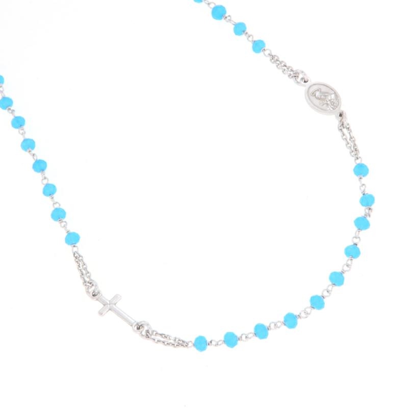 COLLIER ARGENTO ROSARIO