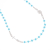 COLLIER ARGENTO ROSARIO