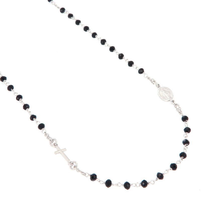 COLLIER ARGENTO ROSARIO