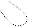 COLLIER ARGENTO ROSARIO