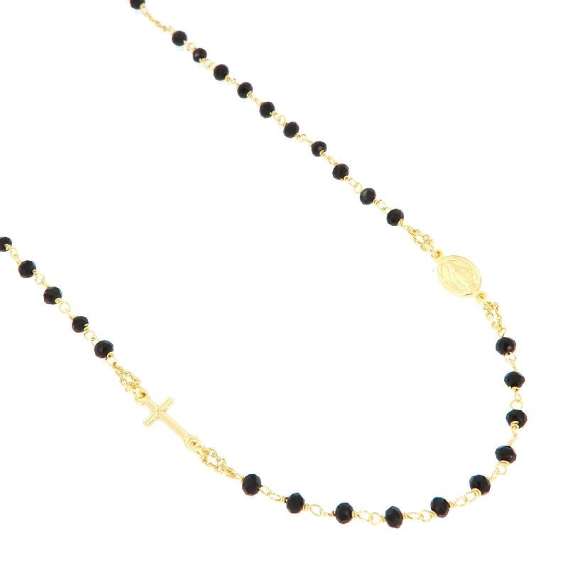 COLLIER ARGENTO ROSARIO