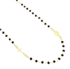 COLLIER ARGENTO ROSARIO