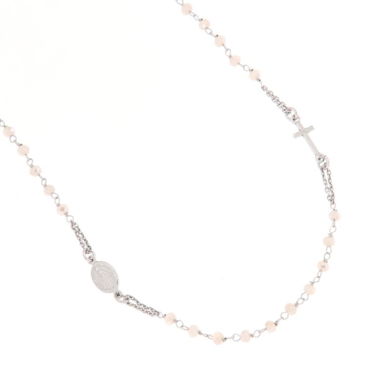 COLLIER ARGENTO ROSARIO