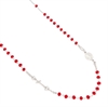 COLLIER ARGENTO ROSARIO