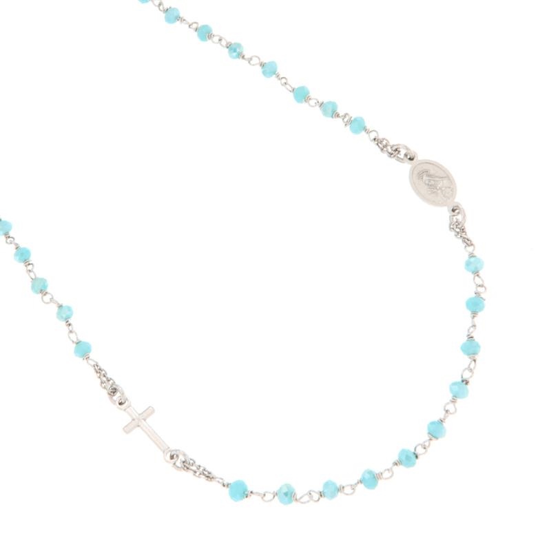 COLLIER ARGENTO ROSARIO