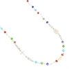 COLLIER ARGENTO ROSARIO