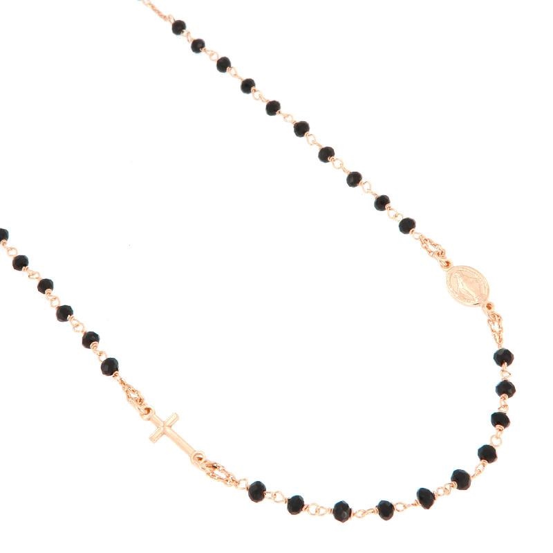 COLLIER ARGENTO ROSARIO