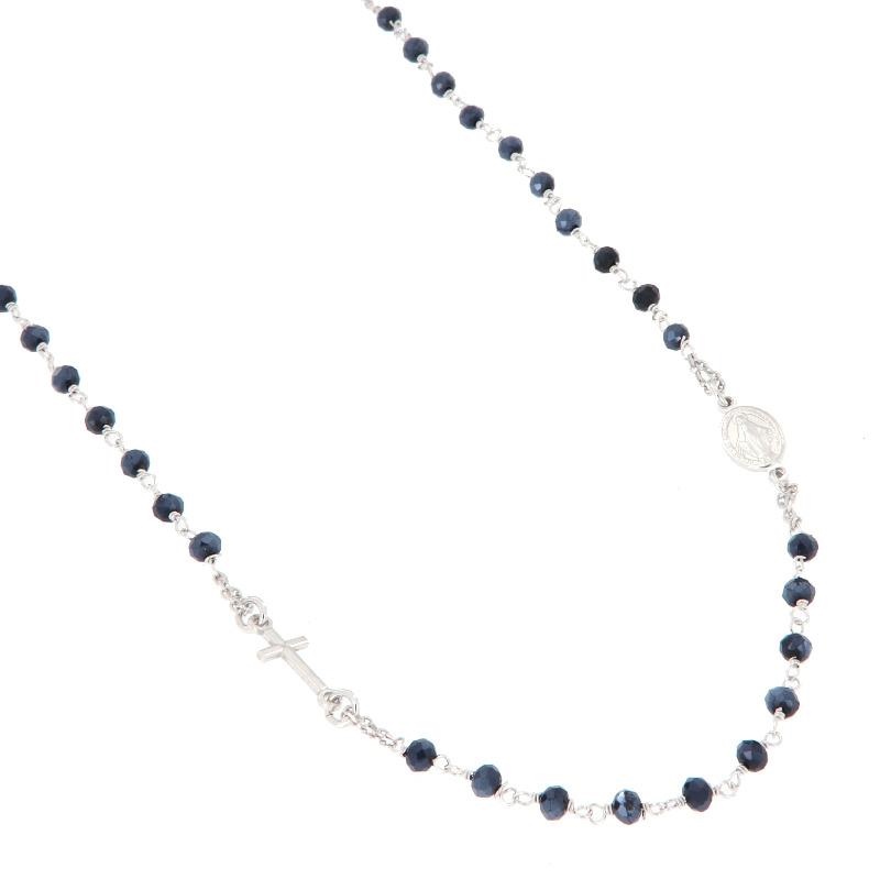 COLLIER ARGENTO ROSARIO