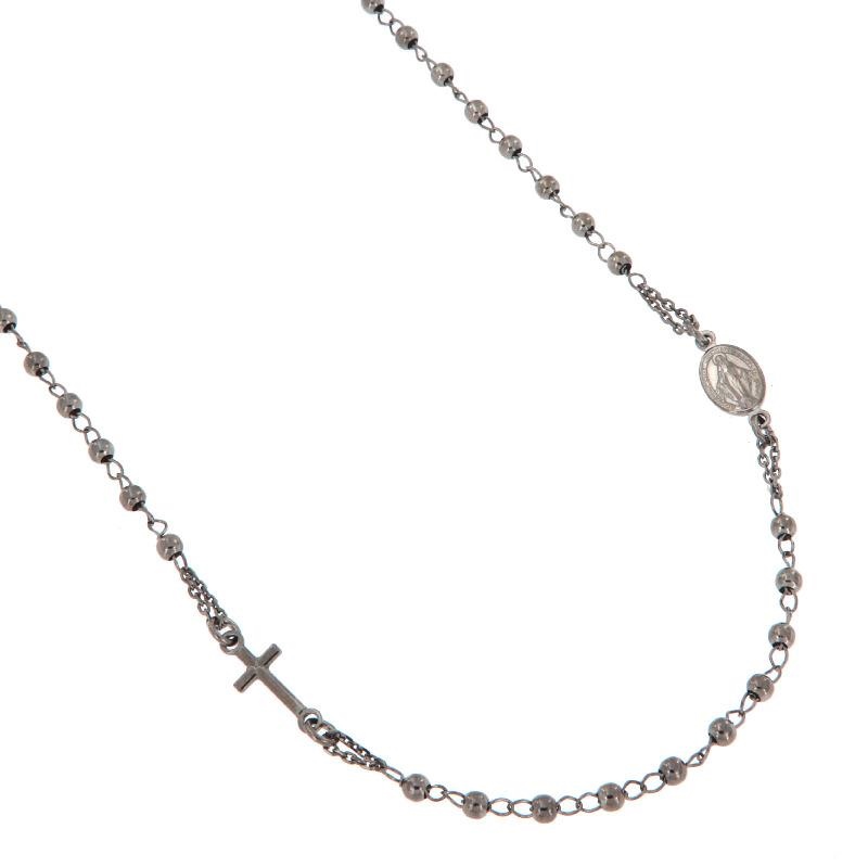 COLLIER ARGENTO ROSARIO