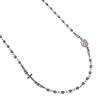 COLLIER ARGENTO ROSARIO