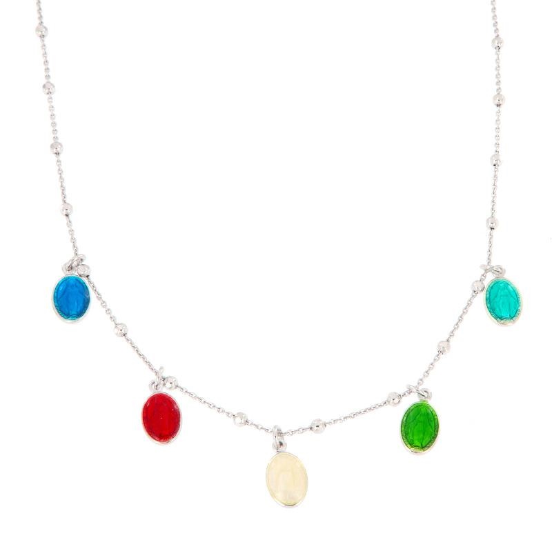 COLLIER ARGENTO ROSARIO