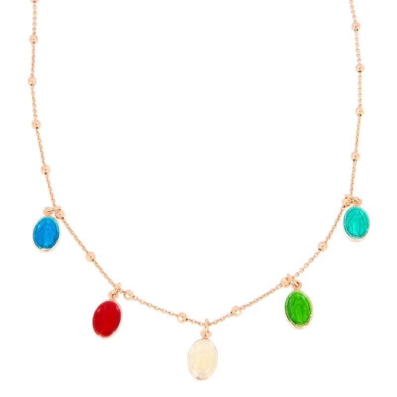 COLLIER ARGENTO ROSARIO