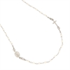 COLLIER ARGENTO ROSARIO