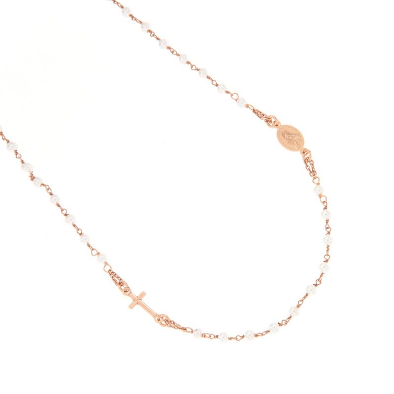 COLLIER ARGENTO ROSARIO