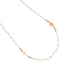 COLLIER ARGENTO ROSARIO