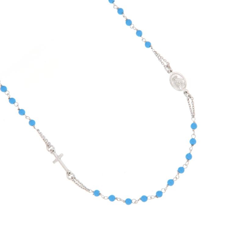 COLLIER ARGENTO ROSARIO