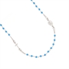 COLLIER ARGENTO ROSARIO