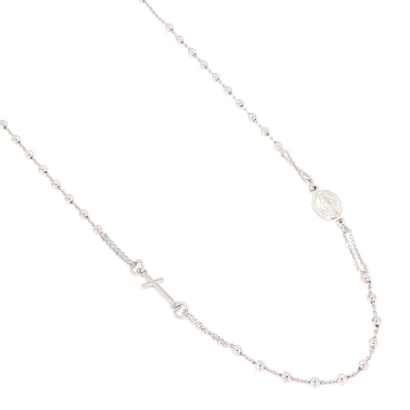 COLLIER ARGENTO ROSARIO