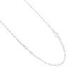 COLLIER ARGENTO ROSARIO