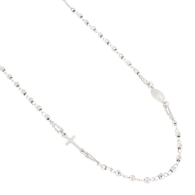 COLLIER ARGENTO ROSARIO