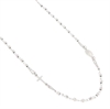 COLLIER ARGENTO ROSARIO