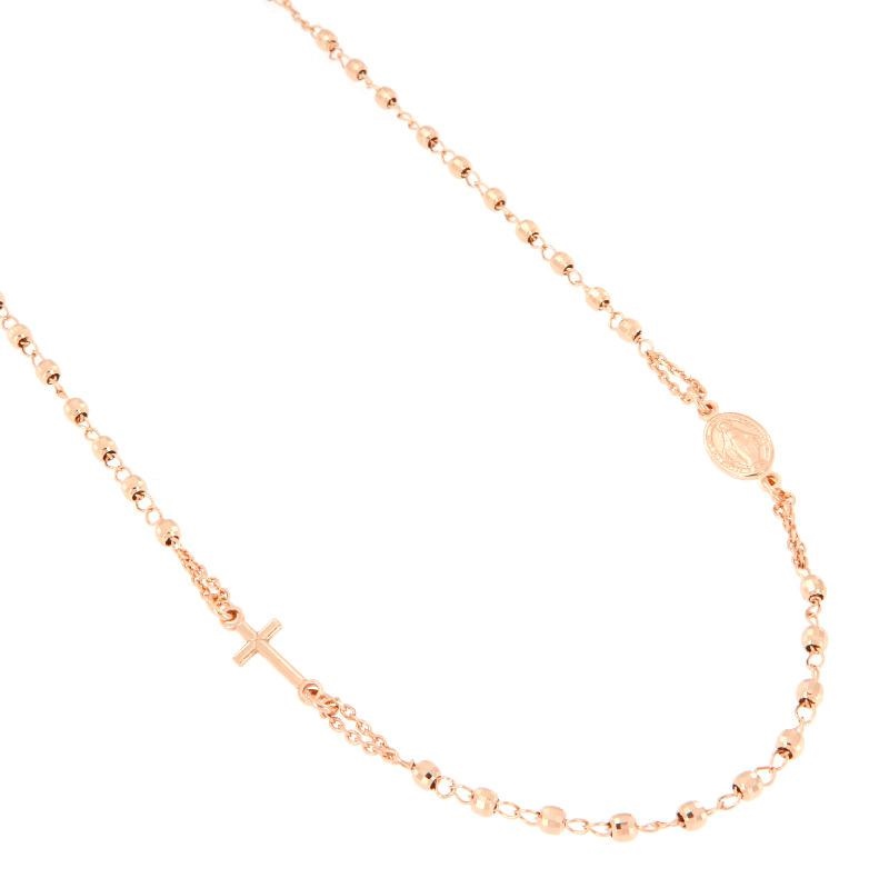 COLLIER ARGENTO ROSARIO