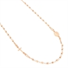 COLLIER ARGENTO ROSARIO