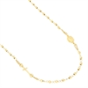 COLLIER ARGENTO ROSARIO