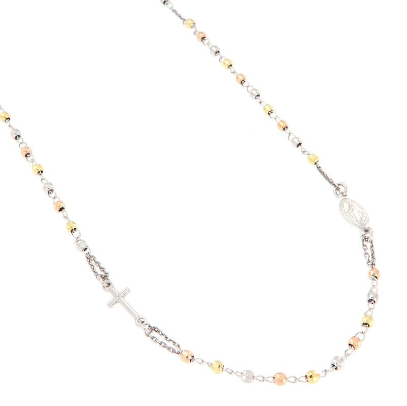 COLLIER ARGENTO ROSARIO