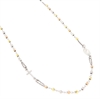 COLLIER ARGENTO ROSARIO