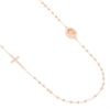 COLLIER ARGENTO ZIRCONE ROSARIO