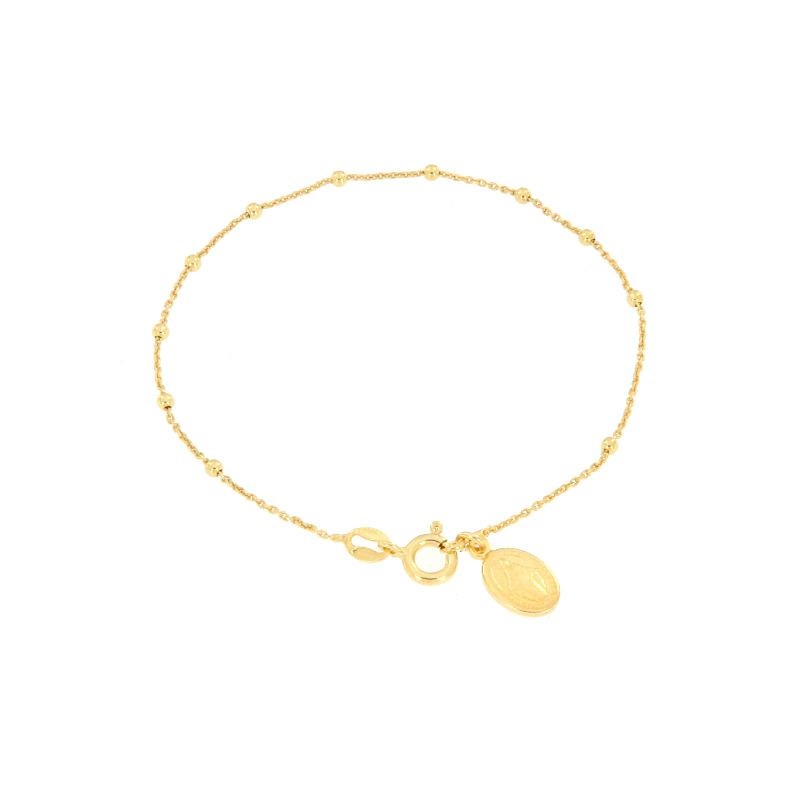 BRACCIALE ARGENTO ROSARIO
