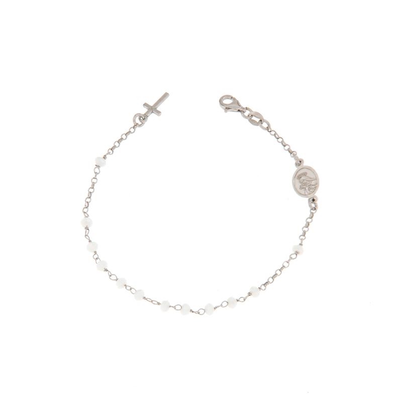 BRACCIALE ARGENTO ROSARIO
