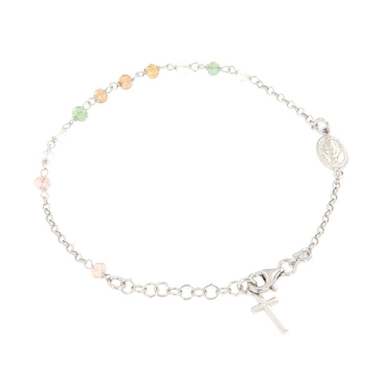 BRACCIALE ARGENTO ROSARIO