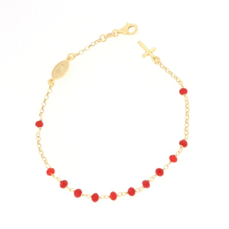 BRACCIALE ARGENTO ROSARIO