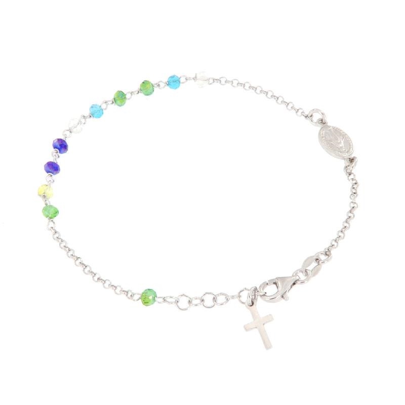 BRACCIALE ARGENTO ROSARIO