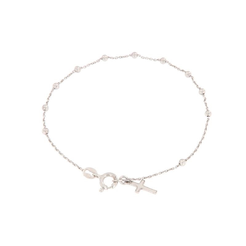 BRACCIALE ARGENTO ROSARIO
