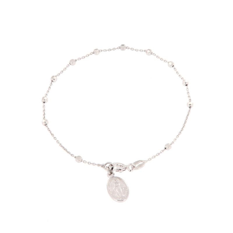 BRACCIALE ARGENTO ROSARIO