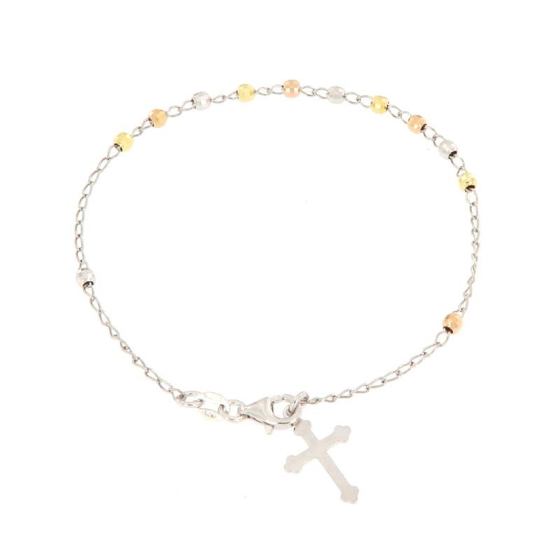 BRACCIALE ARGENTO ROSARIO