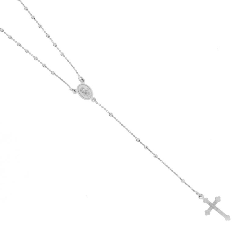 COLLIER ARGENTO ROSARIO