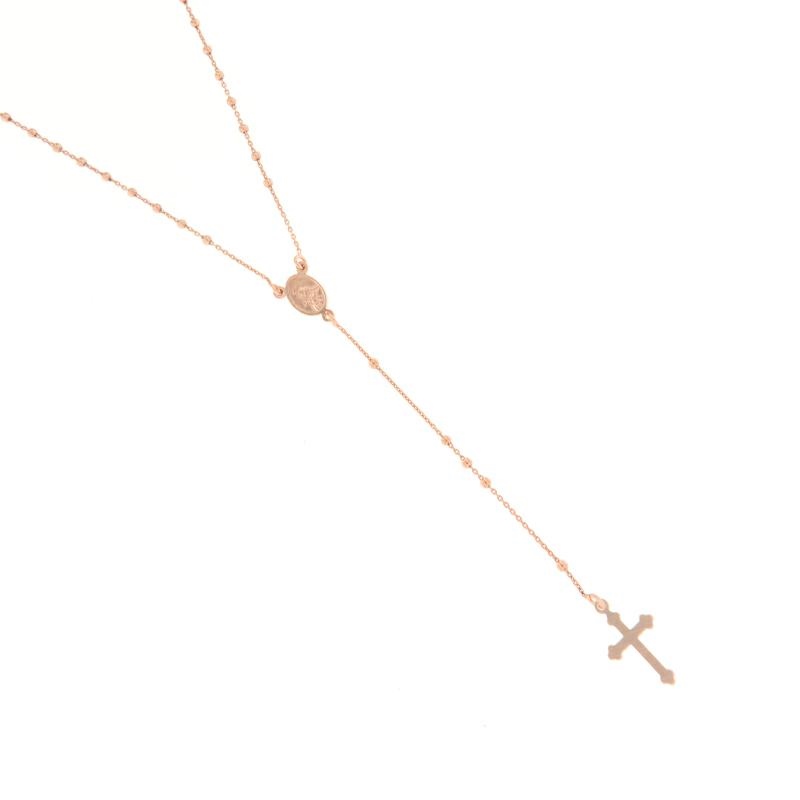 COLLIER ARGENTO ROSARIO