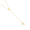 COLLIER ARGENTO ROSARIO