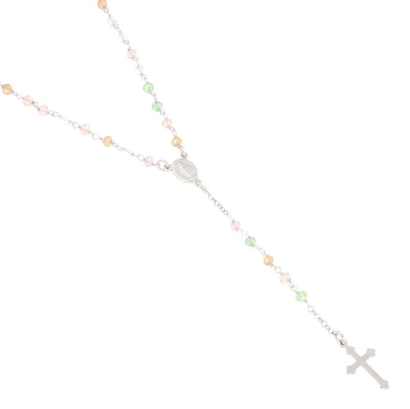 COLLIER ARGENTO ROSARIO