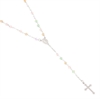 COLLIER ARGENTO ROSARIO