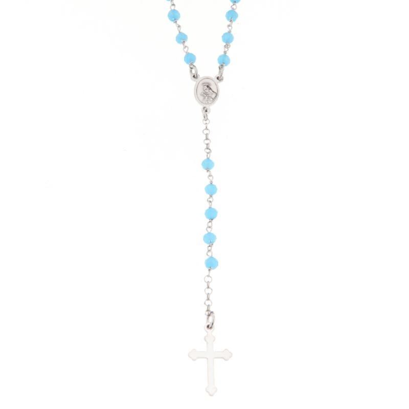 COLLIER ARGENTO ROSARIO