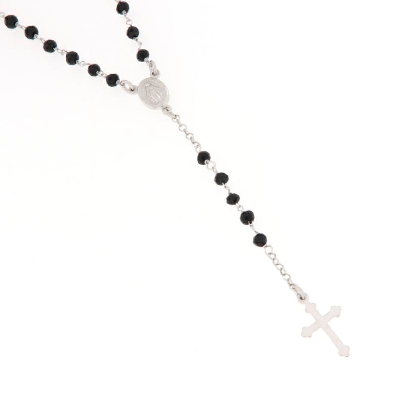 COLLIER ARGENTO ROSARIO