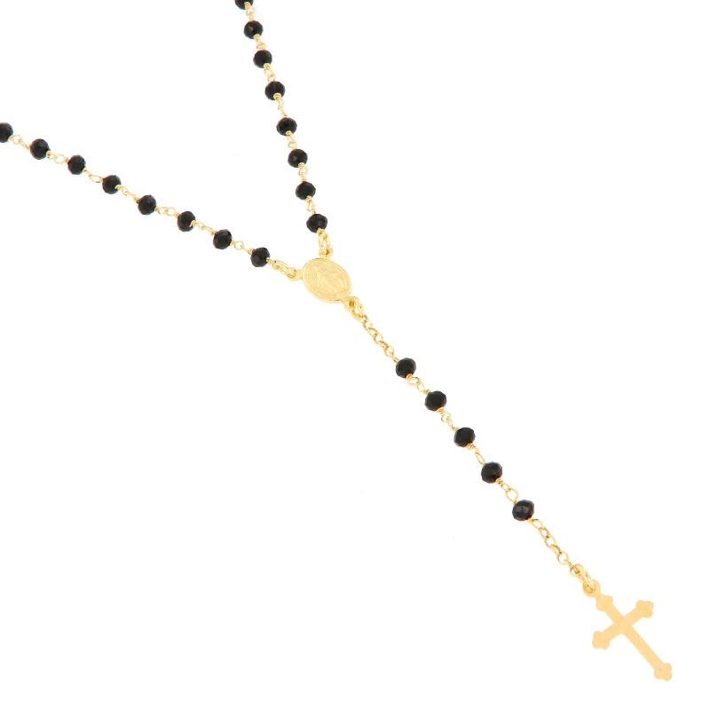 COLLIER ARGENTO ROSARIO