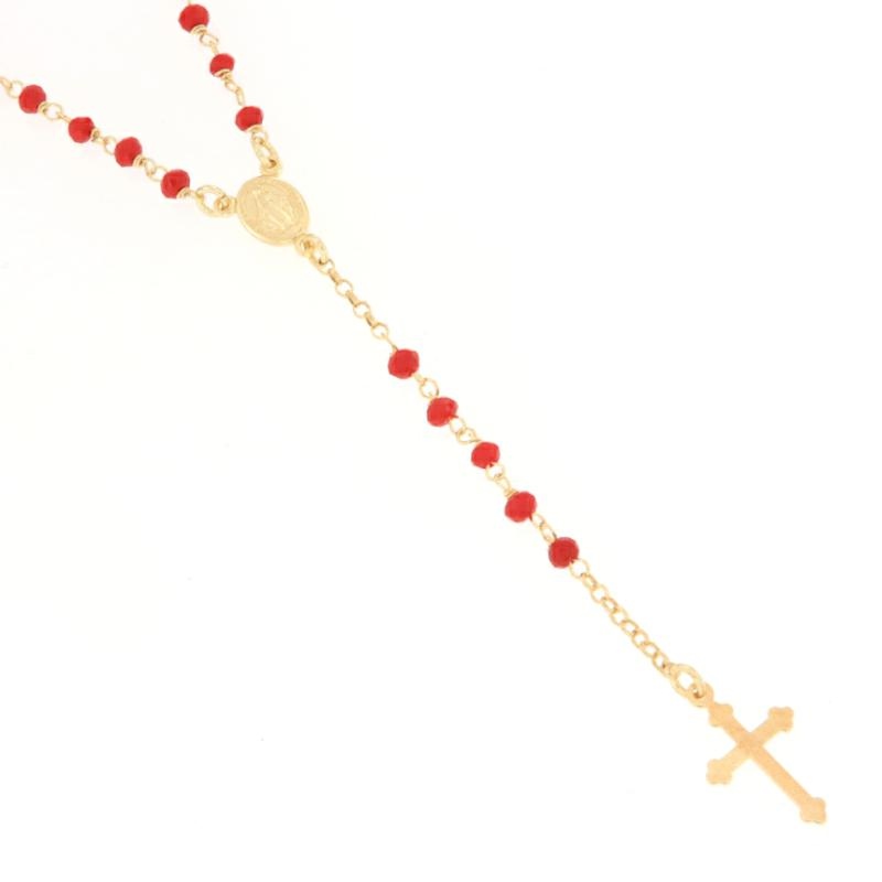 COLLIER ARGENTO ROSARIO